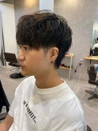 ミディアム メンズ 似合う髪型見つけます AYAKAのヘアスタイル