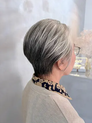 ショート ショート特化サロン 【ボランチ】マサシのヘアスタイル