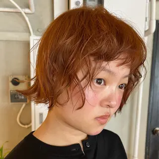 ショート ヘアアレンジ 似合わせヘア🪐 デザインMAMIのヘアスタイル
