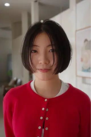 ショート 井上 詩響のヘアスタイル