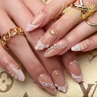 ネイル Melia Nail Nambaのネイルデザイン