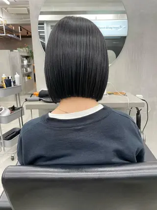 ショート 👑ボブはお任せ ミヤノ👑のヘアスタイル
