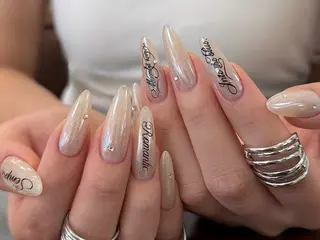 ネイル Yu Ki ネイルのネイルデザイン