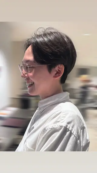 ショート kilto モデル募集のヘアスタイル