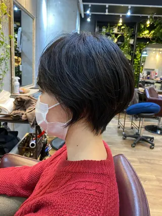 ショート 増山 大起のヘアスタイル
