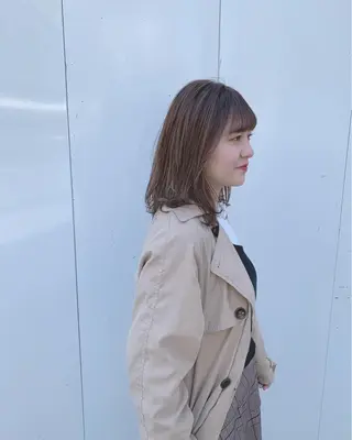 カラー 杉山 憂人のヘアスタイル