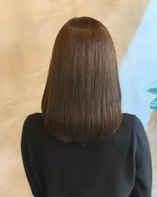 セミロング 榎本 稔久のヘアスタイル