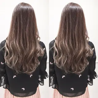 ロング カラー 似合わせ/レイヤー /ボブ/新谷のヘアスタイル