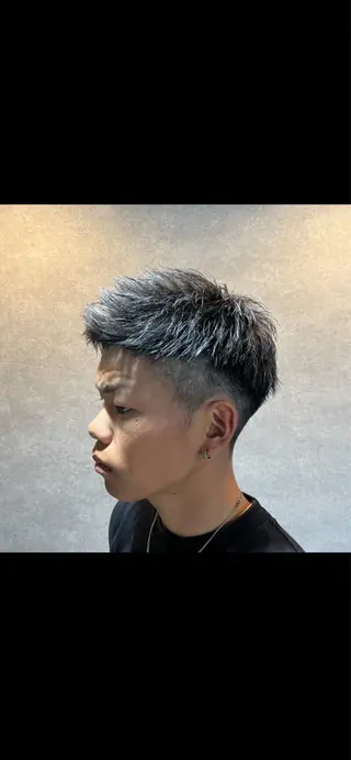 メンズ 🔥パーマ特化🔥 優馬のヘアスタイル