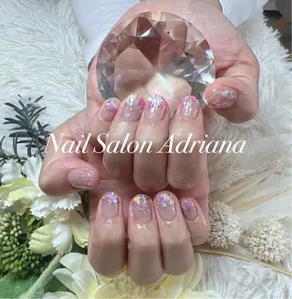 ネイル ADRIANA 大久保駅前徒歩2分のネイルデザイン