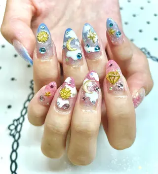 ネイル nailist cocoのネイルデザイン