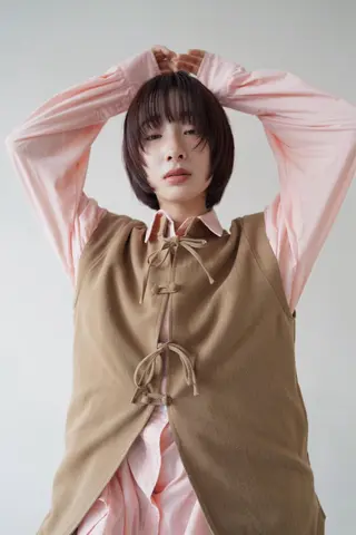 ショート ショートカットモデル 募集伊澤廉のヘアスタイル