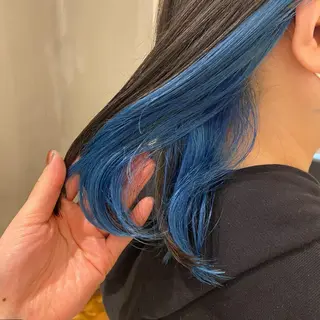 ショート 新宿/顔周りカット +レイヤー＝しずく♩のヘアスタイル
