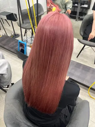 カラー 髪質改善🫧 ももかのヘアスタイル