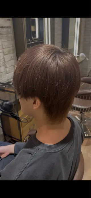 カラー 目黒隼之介/ メンズ0円モデル募集のヘアスタイル