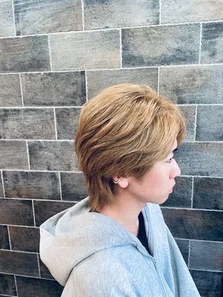 ショート メンズヘア⚜️志村 哲也⚜️のヘアスタイル