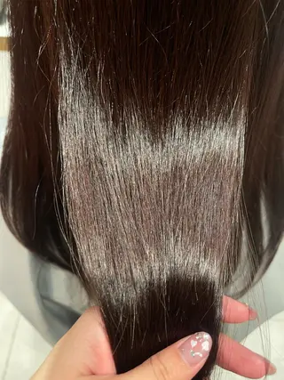 ロング カラー 🍑韓国風レイヤー 🍑莉子のヘアスタイル