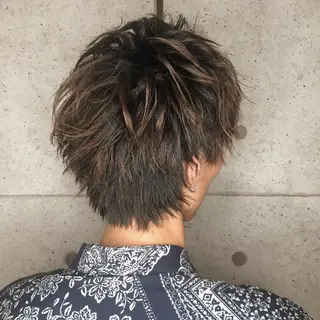 メンズ 髪質改善/艶カラー /EisoAkariのヘアスタイル
