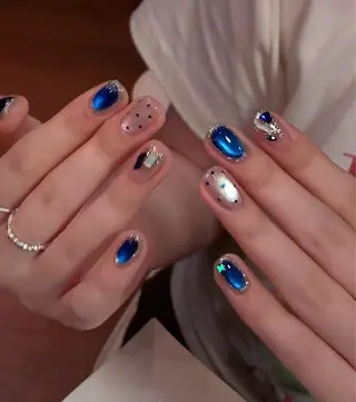 ネイル U+美容室 エクステ&ネイルのヘアスタイル