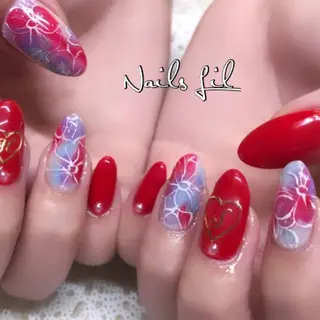 ネイル Nail salon luluのネイルデザイン