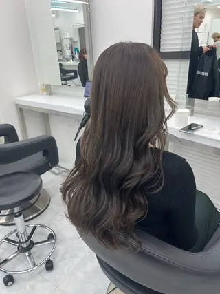 ロング カラー Zina熊本🫧 Kurehaのヘアスタイル