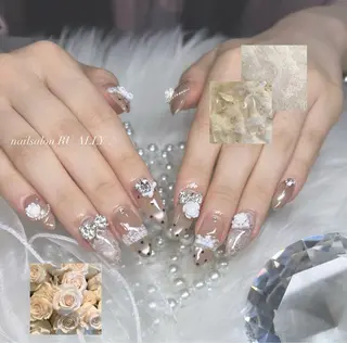 ネイル 🧸RU ALLY asumi❁⃘*.゚のネイルデザイン