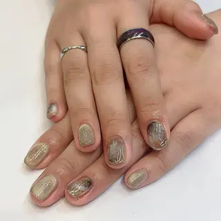 ネイル あおやぎ ゆきこのネイルデザイン