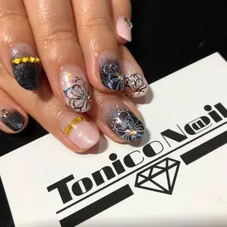 ネイル TonicoN@il トニコネイルのネイルデザイン