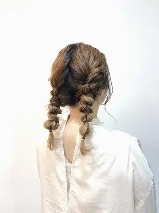 ミディアム Honami カラー診断/髪質改善のヘアスタイル