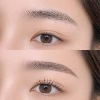 マツエク・マツパ 束感まつ毛/透明感 京都Yuuka🎀のマツエク・マツパデザイン