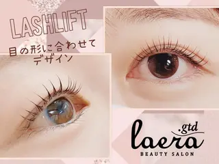 マツエク・マツパ laera.gtd SATOのヘアスタイル