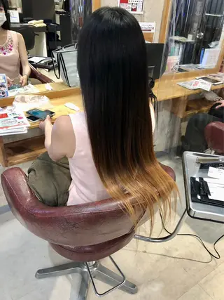 ロング ✨️レディース✨️ EX/遠藤歩未のヘアスタイル
