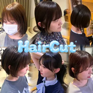 DEUCE hair /堀 日暖のヘアスタイル