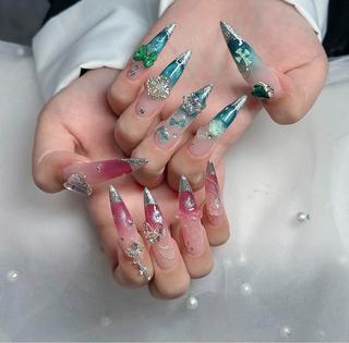 ネイル yuuna hbabynailのネイルデザイン