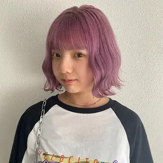 カラー ひな 【pia】のヘアスタイル