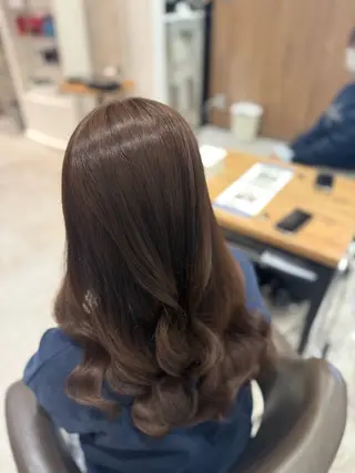 カラー Lee京橋 Rinのヘアスタイル