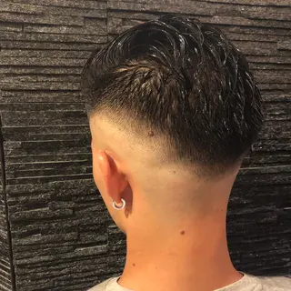 ショート メンズ 木村 りきのヘアスタイル