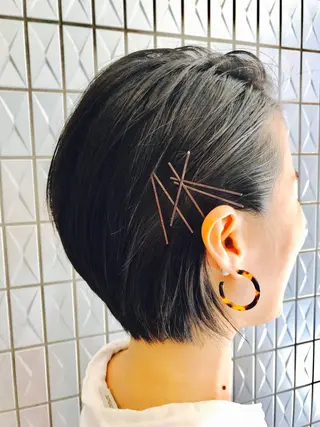 ショート 女性専用サロン 【中崎町】ゆきみのヘアスタイル