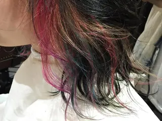 ショート カラー メンズ特化美容師 カラー専門ぺーターのヘアスタイル