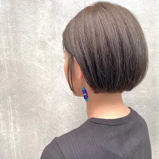 ショート カラー ヘアアレンジ 【ダメージレス施術】 【透明感】北村 拓也のヘアスタイル