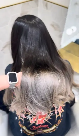 ロング 𝐘𝐮𝐢 🤎 costesのヘアスタイル