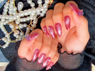 ロング Nail Salon Celine柏店のネイルデザイン