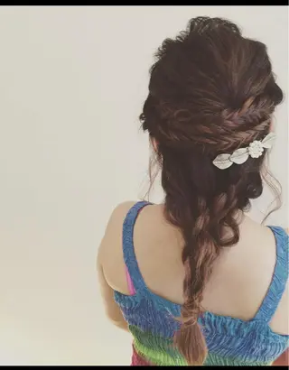 ヘアアレンジ KAI RIKAのヘアスタイル