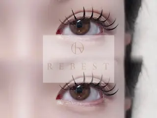マツエク・マツパ REBEST京橋🎀 YUZUKIのマツエク・マツパデザイン