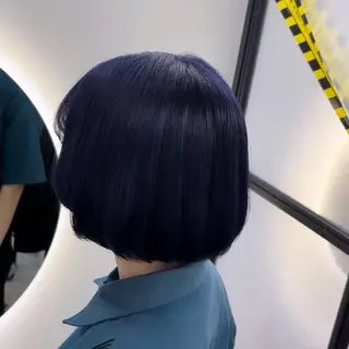 ミディアム カラー Ren. 🦋デザインカラーのヘアスタイル