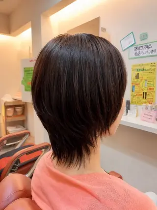 ショート 【balbal】 おざきのヘアスタイル