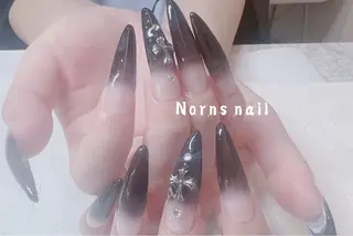 ネイル Norns nail (猫いるサロン🐈)のネイルデザイン