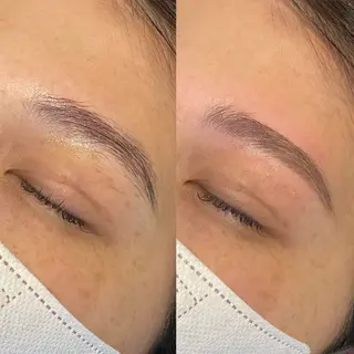 アイブロウ 太田 海萌のヘアスタイル