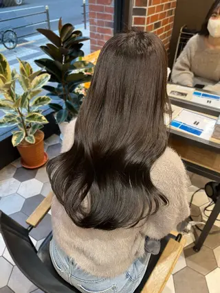 カラー ❤︎ miho ❤︎ 大阪梅田のヘアスタイル