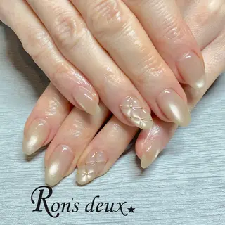 ネイル Ron's deux ふじまきのネイルデザイン